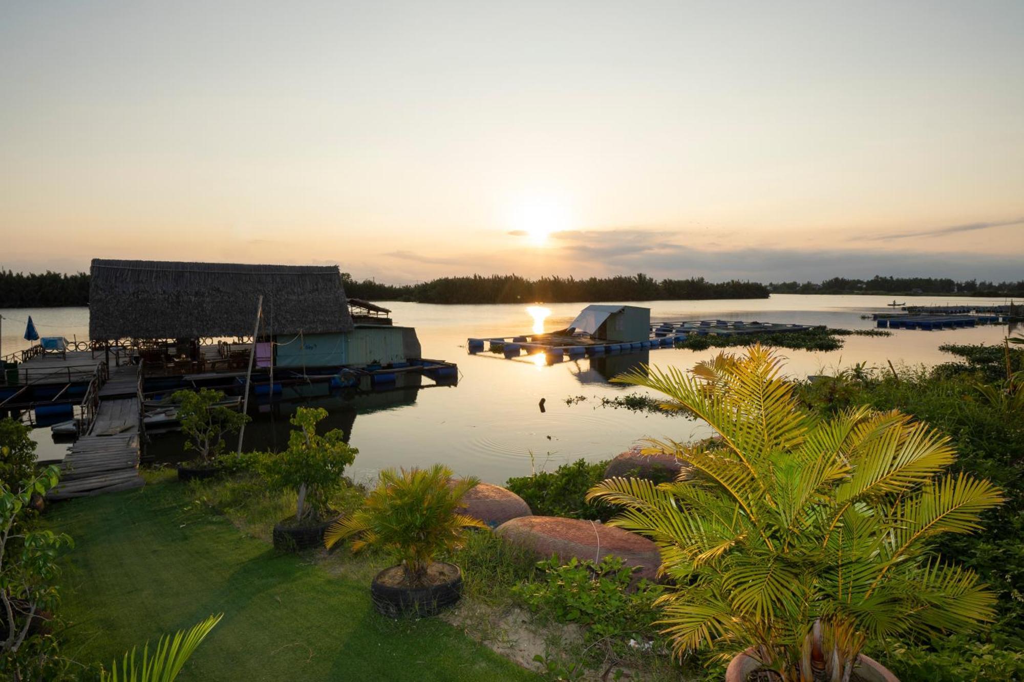 Eco Wooden Villa Hoi An Exteriör bild