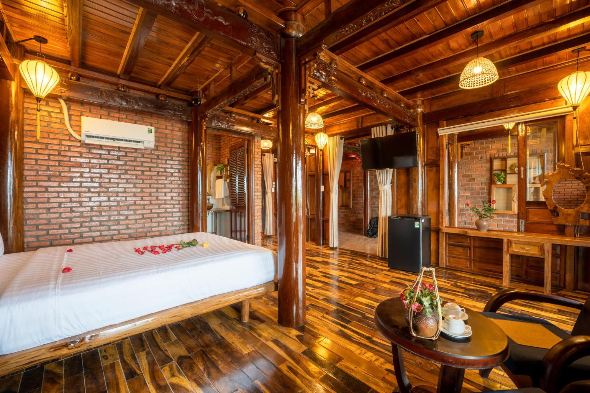 Eco Wooden Villa Hoi An Exteriör bild