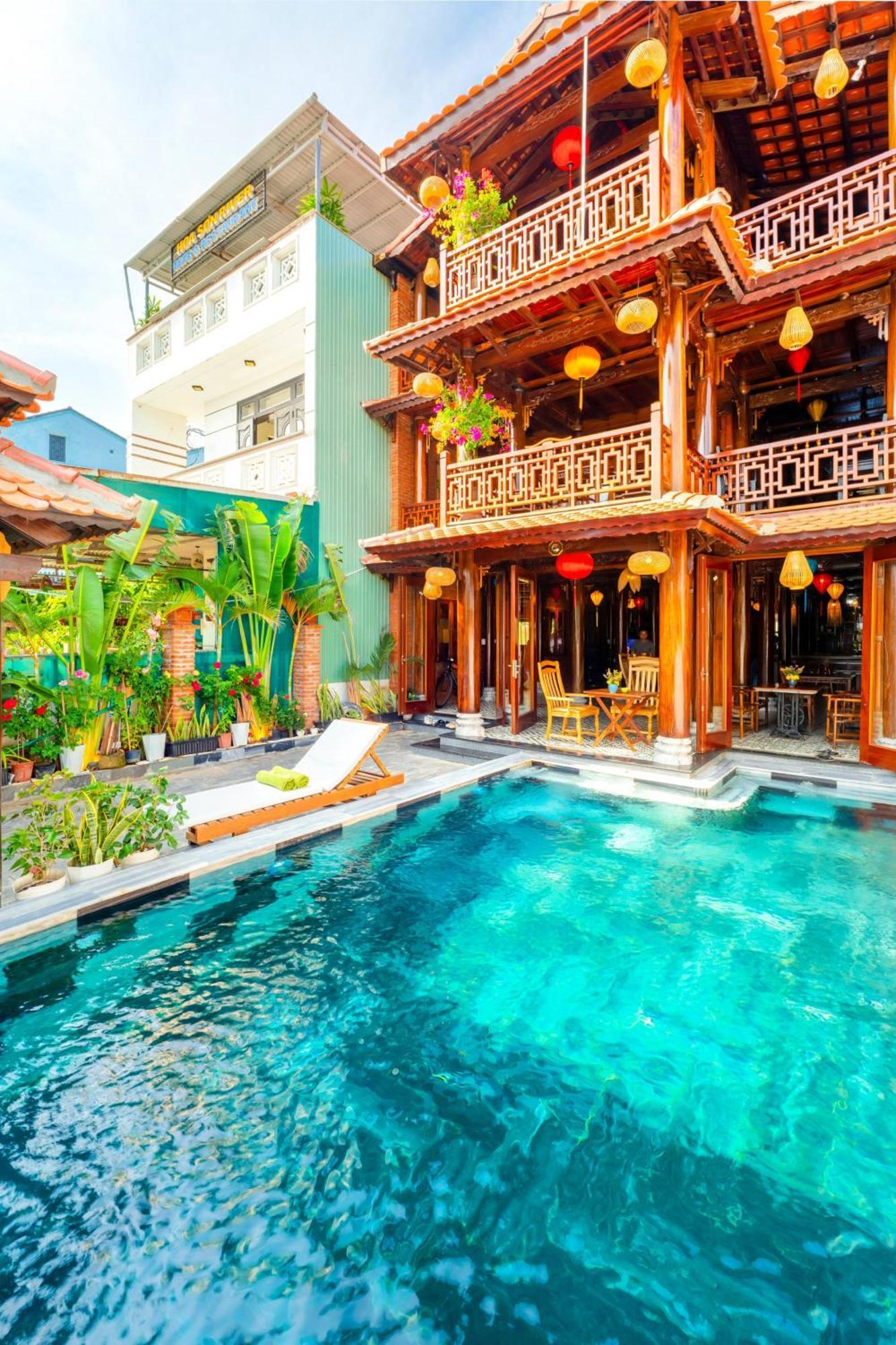 Eco Wooden Villa Hoi An Exteriör bild
