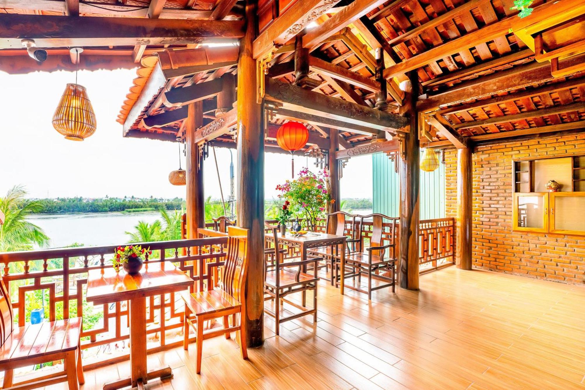 Eco Wooden Villa Hoi An Exteriör bild
