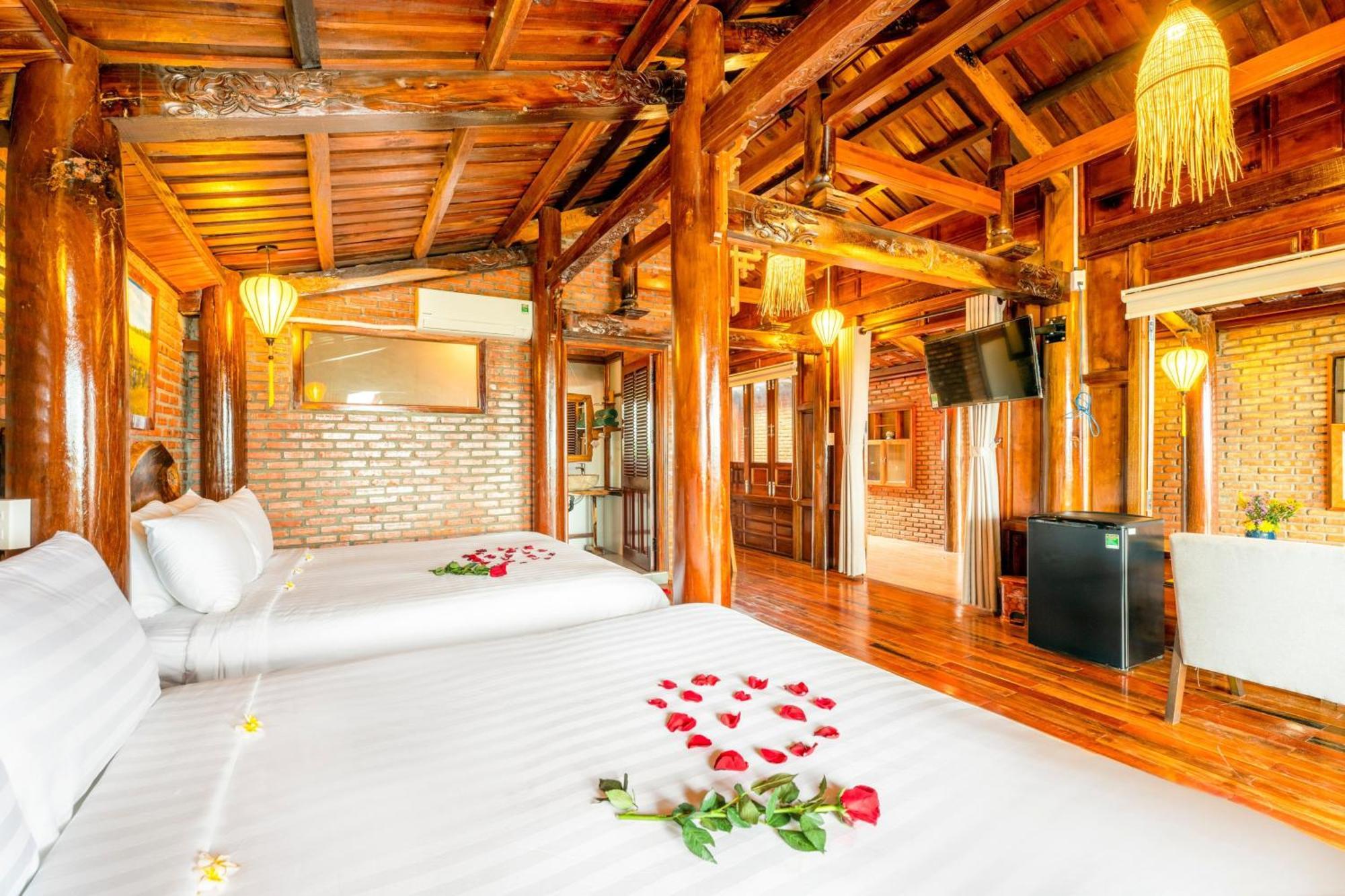 Eco Wooden Villa Hoi An Exteriör bild